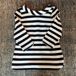 Womens Striped Boden Top